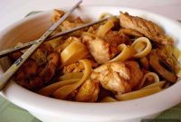 Homestyle Moo Shu Noodles