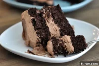 Decadent Gluten-Free Chocolate Fudge Cake with Silky Frosting