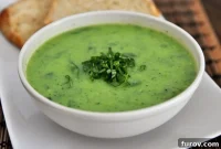 Velvet Basil Spinach Soup