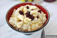 Wake Up to Steel Cut Oatmeal