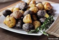 Rosemary and Sea Salt Roasted Potatoes