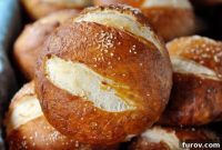 Pillowy Soft Pretzel Buns