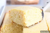 Heavenly Cornbread with Sweet Whipped Honey Butter