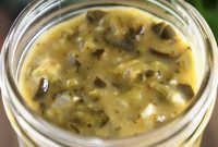 Vibrant Homemade Green Enchilada Sauce