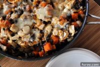 Butternut Black Bean Skillet Fiesta