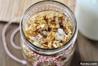 Salty-Sweet Granola Meets Coconut Dream