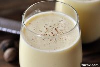 Velvety Homemade Eggnog