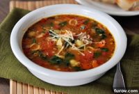 Rustic Tuscan Sausage and Cannellini Bean Soup