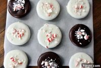 Decadent Homemade Thin Mints