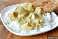Emerald Basil Coconut Chicken