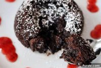 Guilt-Free Molten Chocolate Lava Cakes