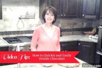 Flawless Chocolate Drizzles Made Simple