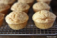 Sweetly Spiced Coconut Vanilla Morning Muffins