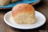 Perfectly Pillowy Whole Wheat Rolls