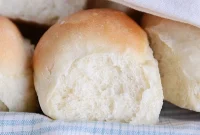 Easy Homemade French Bread Rolls