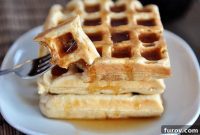 Morning Glory Waffles