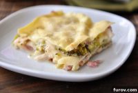 Gourmet Chicken Cordon Bleu Lasagna