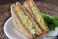 My Go-To Healthy Egg Salad Sandwich
