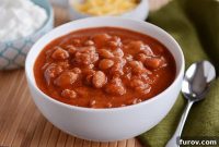 Mom’s Hearty Chili: Perfect for Stovetop or Slow Cooker