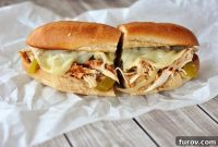 Perfect Slow-Cooked Philly Chicken Melts