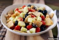 The Athenian Pita Salad