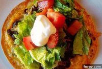 Bright Salsa Verde Tostadas