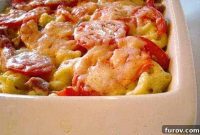 Rustic Tuscan Mac and Cheese Bake