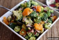 Zesty Mandarin Broccoli Salad
