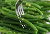 Ultimate Easy Skillet Green Beans