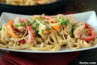 Guilt-Free Creamy Cajun Chicken Pasta