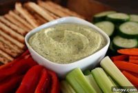 Garden Zucchini Hummus