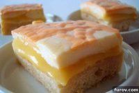 Creamsicle Orange Bars
