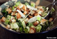 Irresistible Caesar Salad Featuring Homemade Dressing