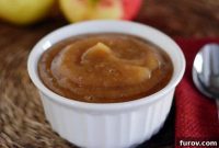 Homemade Sugar-Free Slow Cooker Applesauce