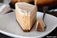 Autumn Delight Pumpkin White Chocolate Mousse Cheesecake Eggless and Gluten-Free Friendly