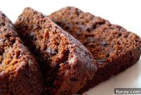 Molasses Spice Chocolate Chip Cake
