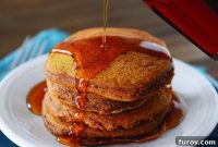 Flawless Pumpkin Pancakes