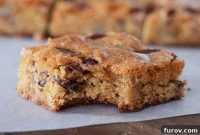 Decadent White Chocolate Pecan Brownies