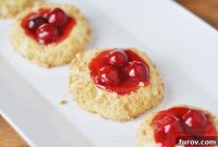 Creamy Cherry Cheesecake Bites