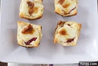 Decadent Brie Pastry Bites