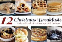 Effortless Christmas Breakfasts Prepped Ahead
