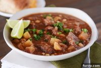 Hearty Slow Cooker Beef Stew with Sweet Potatoes and Southwest Kick