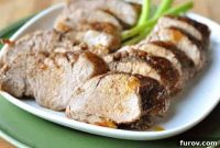 Spice-Rubbed Brown Sugar Pork Loin