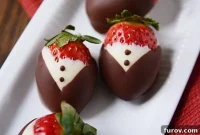 Elegant Tuxedo Strawberries