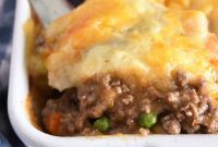 Rustic Meat and Potato Pie