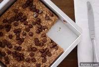 Wholesome Banana Bread Chocolate Chip Oat Bars