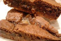 Fudgy Coconut Pecan German Chocolate Brownies
