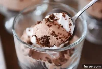Thin Mint No-Bake Cheesecakes