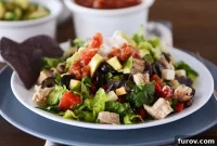 Fiesta Chopped Salad with Honey Lime Dressing