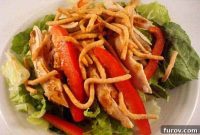 Hoisin Glazed Chicken Salad